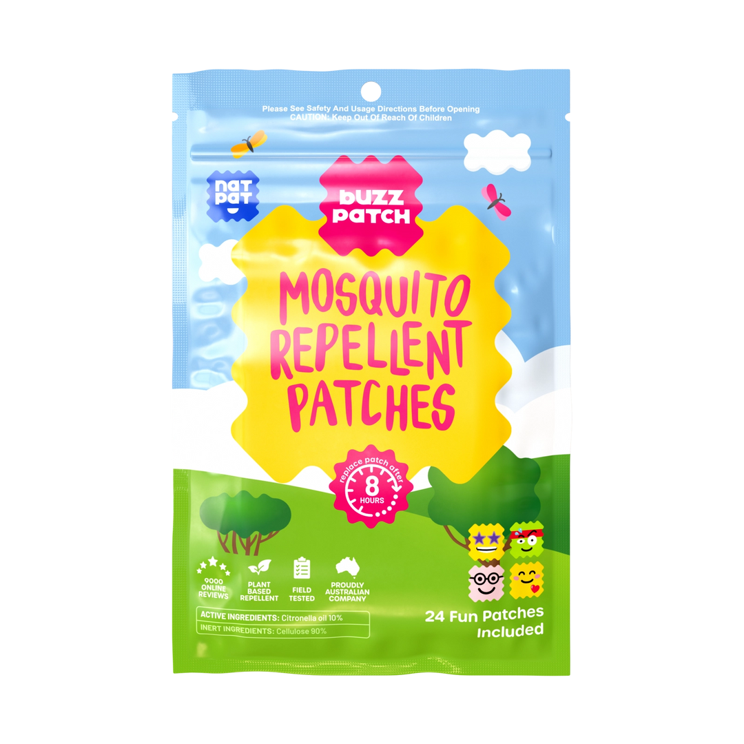 BuzzPatch Mosquito/Insect Repellent Stickers