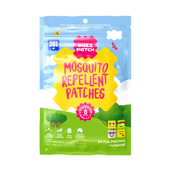 BuzzPatch Mosquito/Insect Repellent Stickers