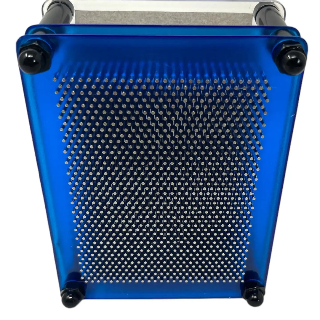 Silver Metal Pin Art