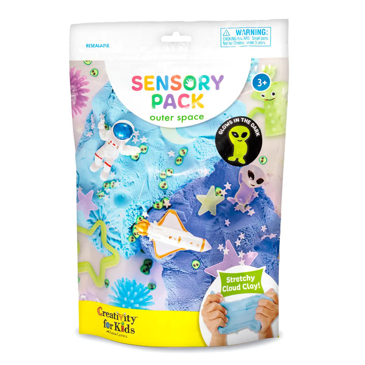 Outer Space Sensory Pack On the Go Play Set