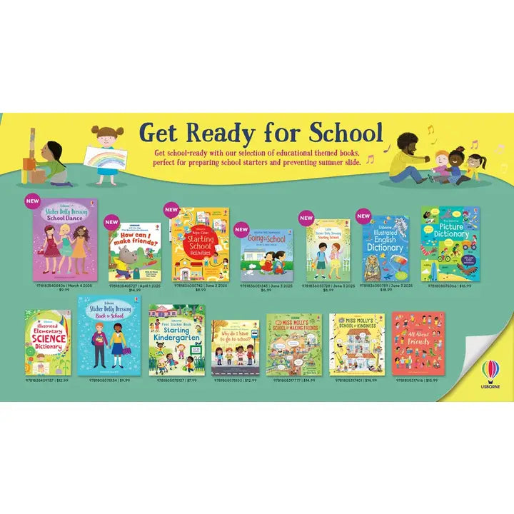 First Sticker Book: Starting Kindergarten