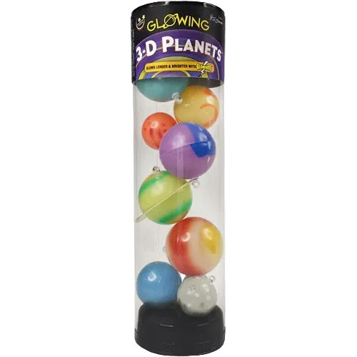 3D Planets in a Tube