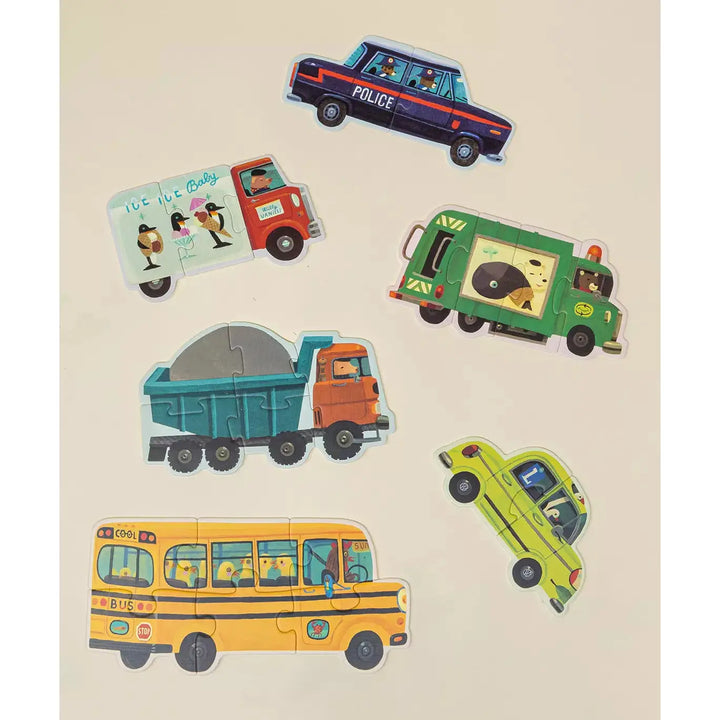 My First Puzzle - On the Road