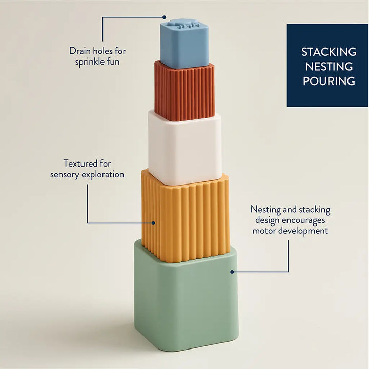 Itzy Sprinkle Stack/Nest Set