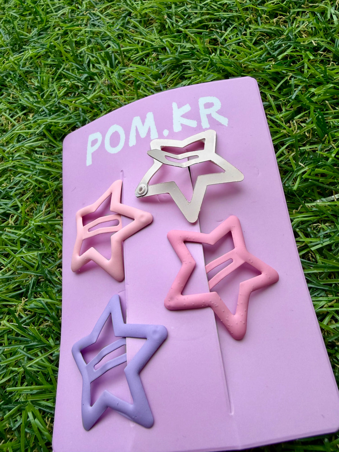 Star Hair Clip S/4