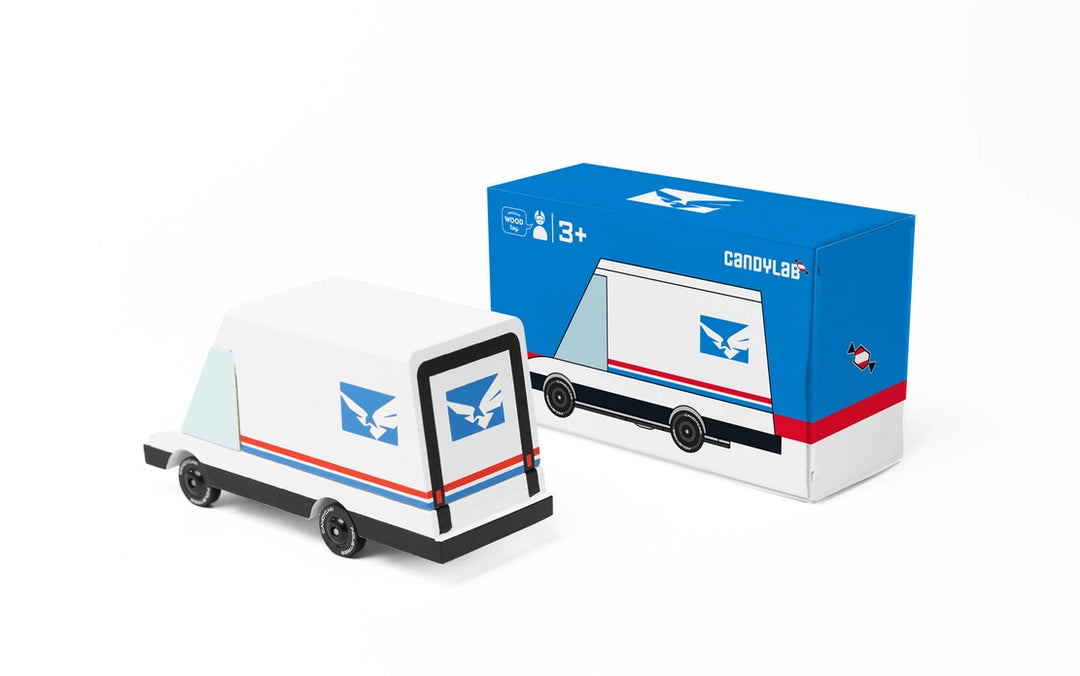 Futuristic Mail  Van