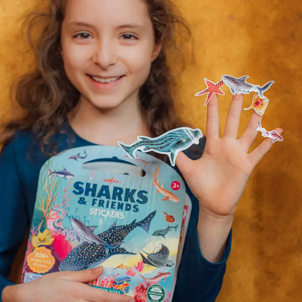 Sharks & Friends Shiny Sticker Book