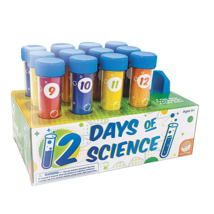 12 Days of Science Countdown