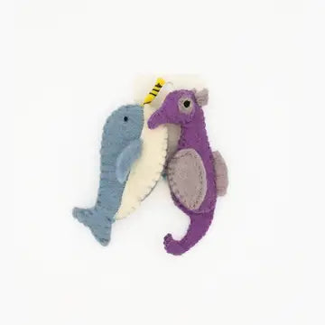 Felt Finger Puppet Set -