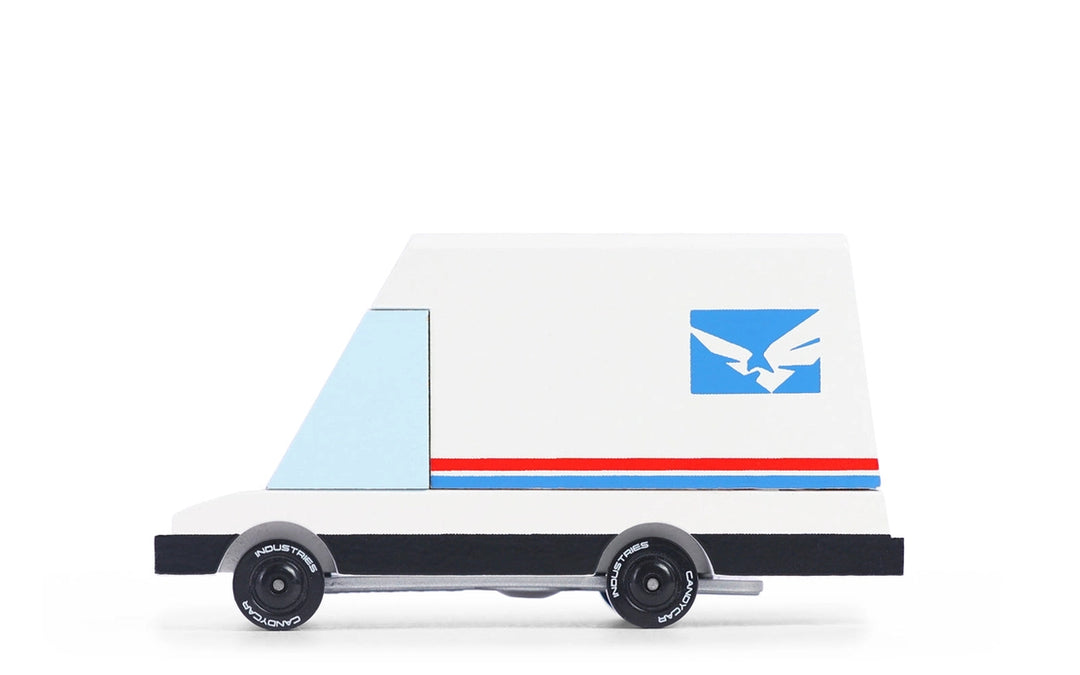 Futuristic Mail  Van