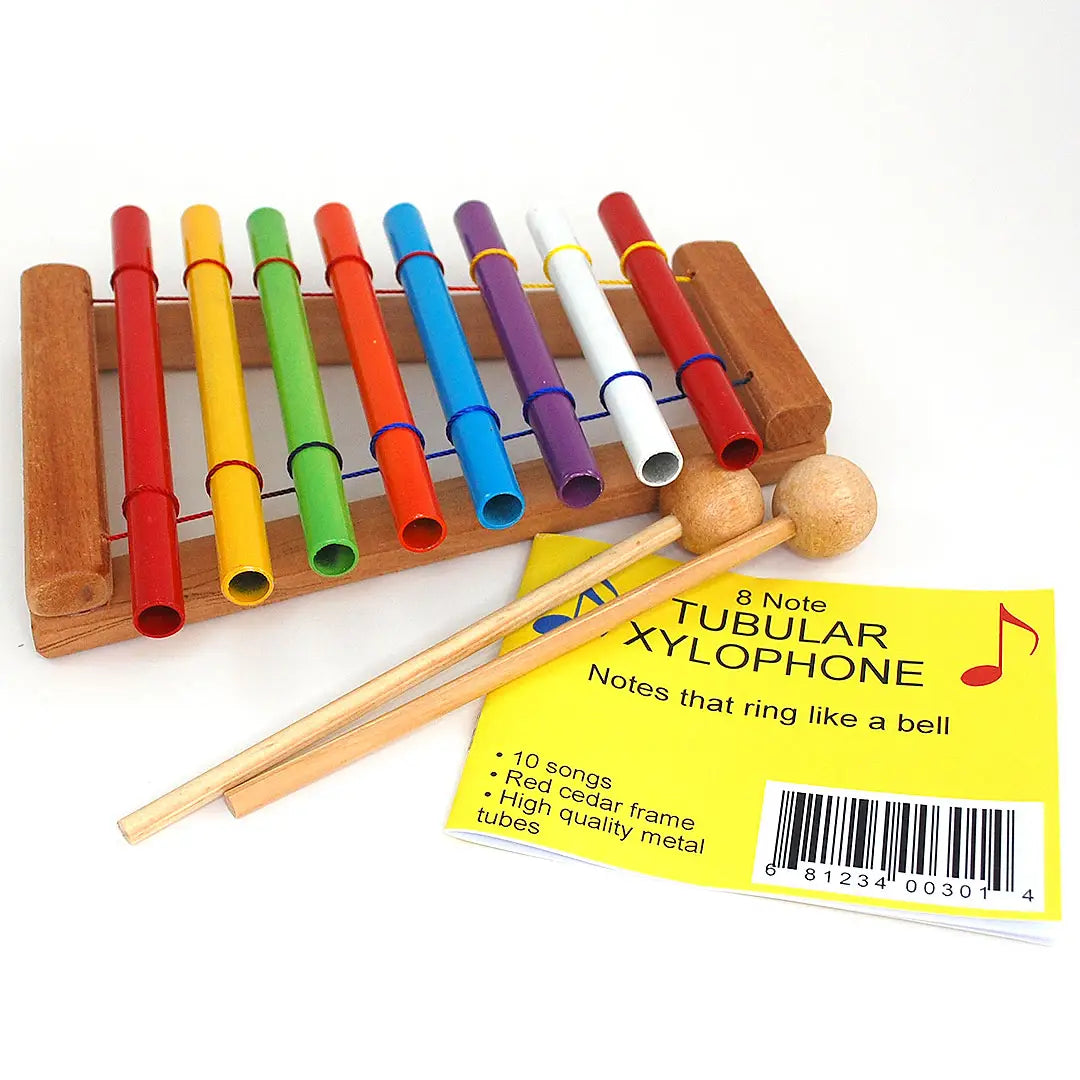 8 Note Tubular Xylophone