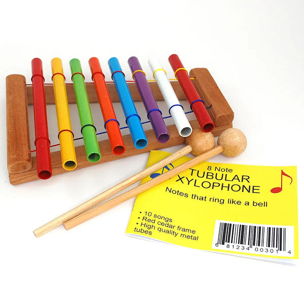 8 Note Tubular Xylophone