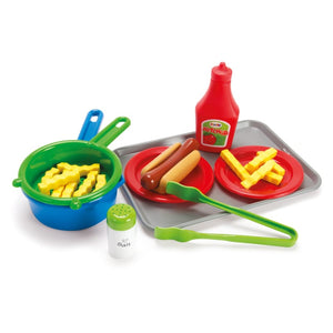 Hot Dog Tray Set