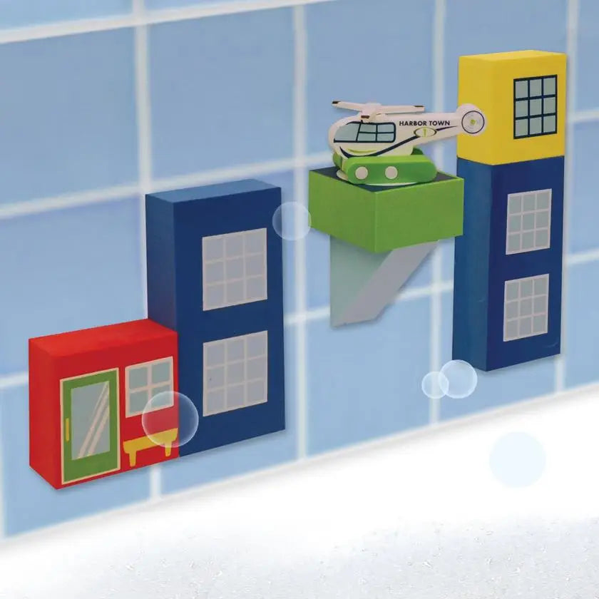 BathBlocks Floating Airport Set