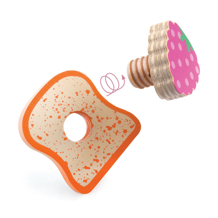 Kitten's Breakfast Play Set