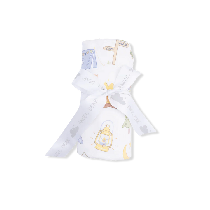 Camping Blue Swaddle