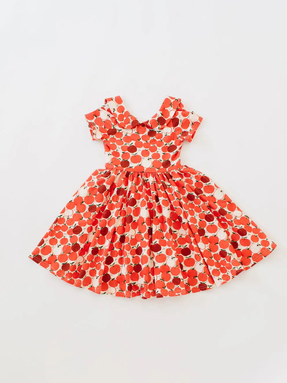 Elizabeth Dress in Apple