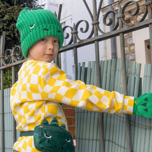 T. Rex Knitted Hat 3-6 years