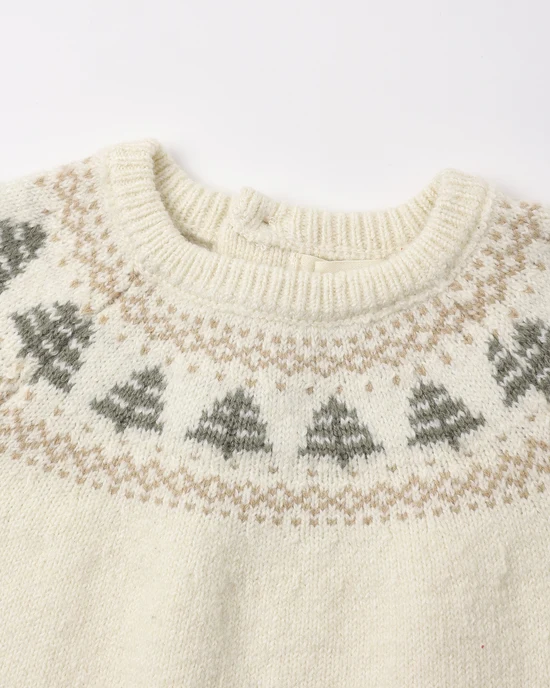 Rex Sweater - Tree Fair Isle
