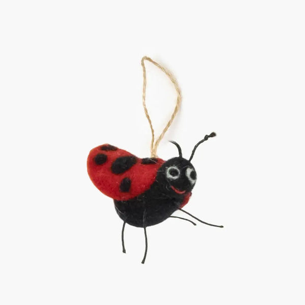 Garden Critters Felt Ornament -