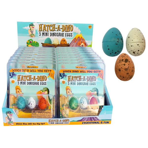 Hatch-A-Dino Mini Egg