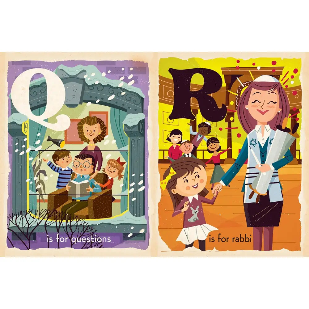 D Is For Dreidel: A Hanukkah Alphabet