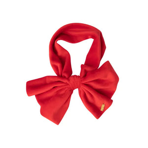 Red Velvet Bow Headband