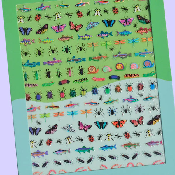 Nail Art Stickers - Critters