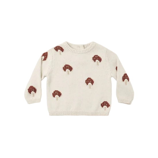 Rex Sweater - Mushroom