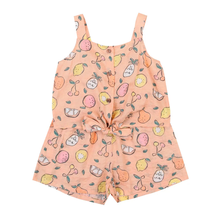 Sweetie Fruit Tie Tank & Shorts Set