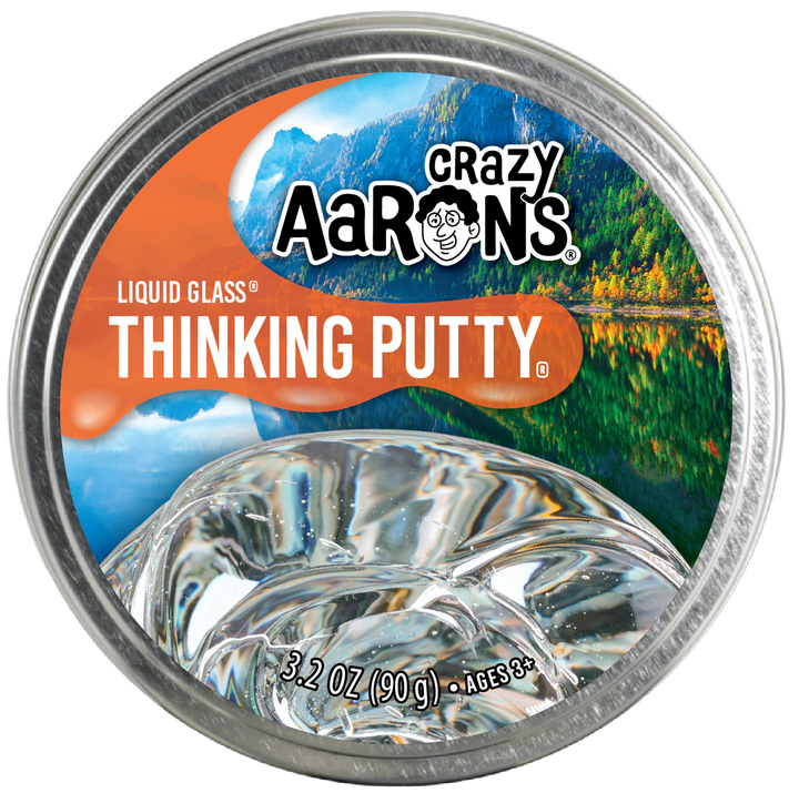 Liquid Glass 4" Thinking Putty Tin