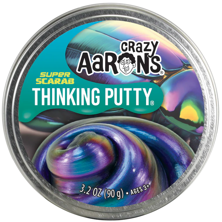 Super Scarab 4" Thinking Putty Tin