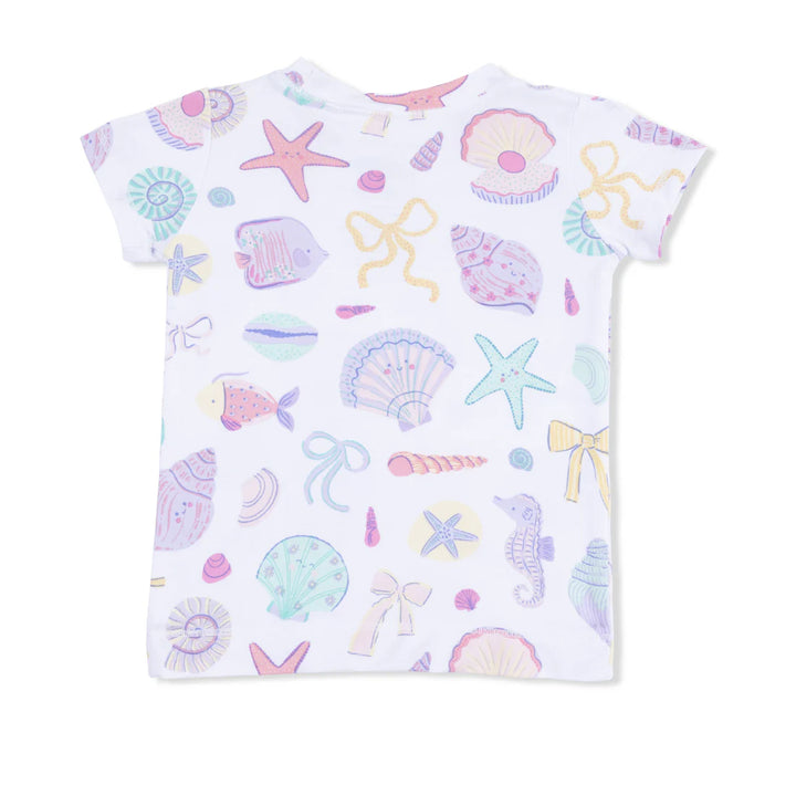 Ivory Beach Days S/S Pajama Set