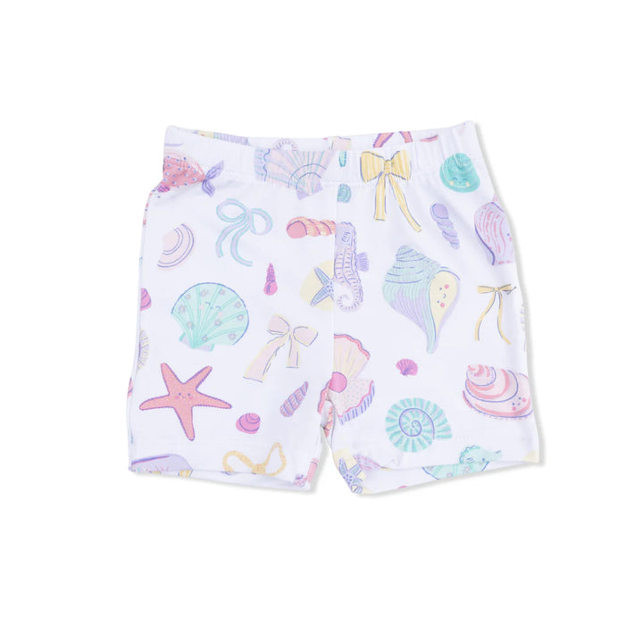 Ivory Beach Days S/S Pajama Set