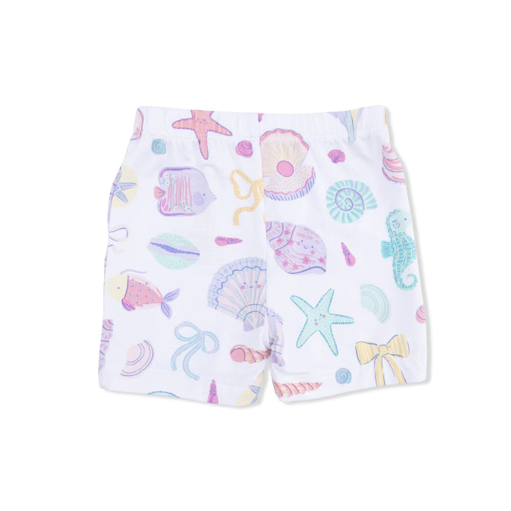 Ivory Beach Days S/S Pajama Set