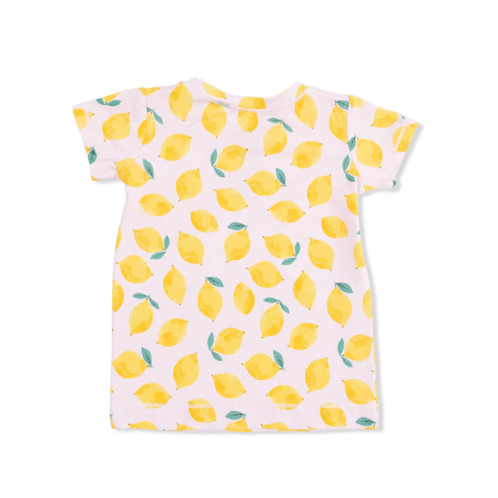 Pink Sunny Lemons S/S Pajama Set