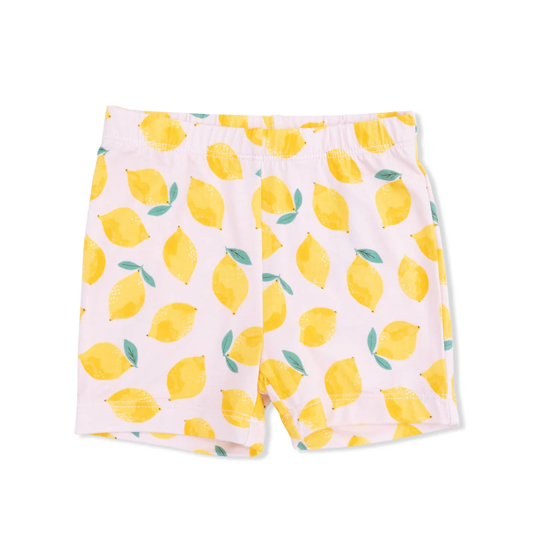 Pink Sunny Lemons S/S Pajama Set