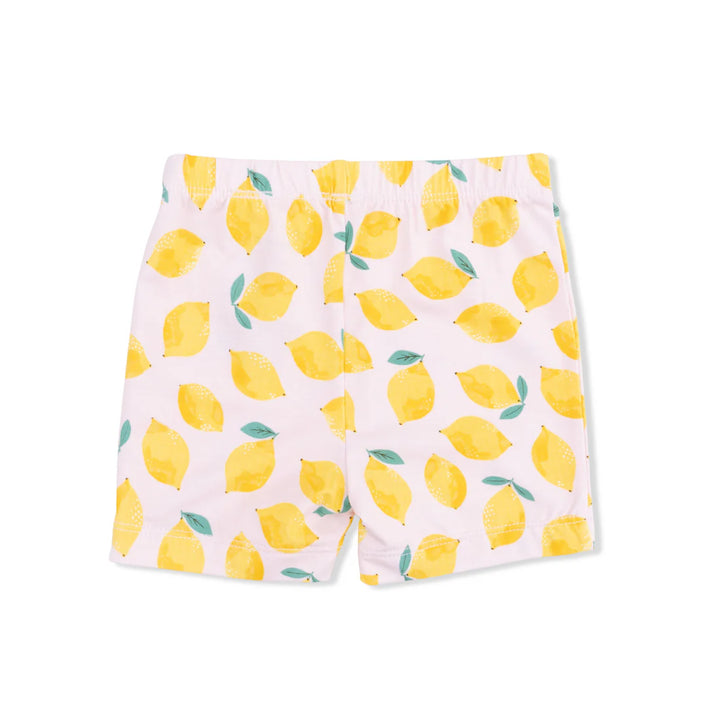 Pink Sunny Lemons S/S Pajama Set