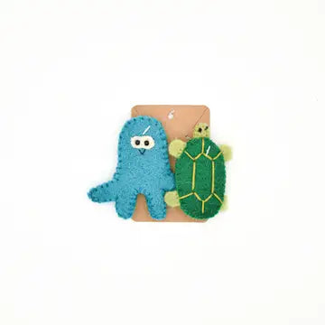 Felt Finger Puppet Set -