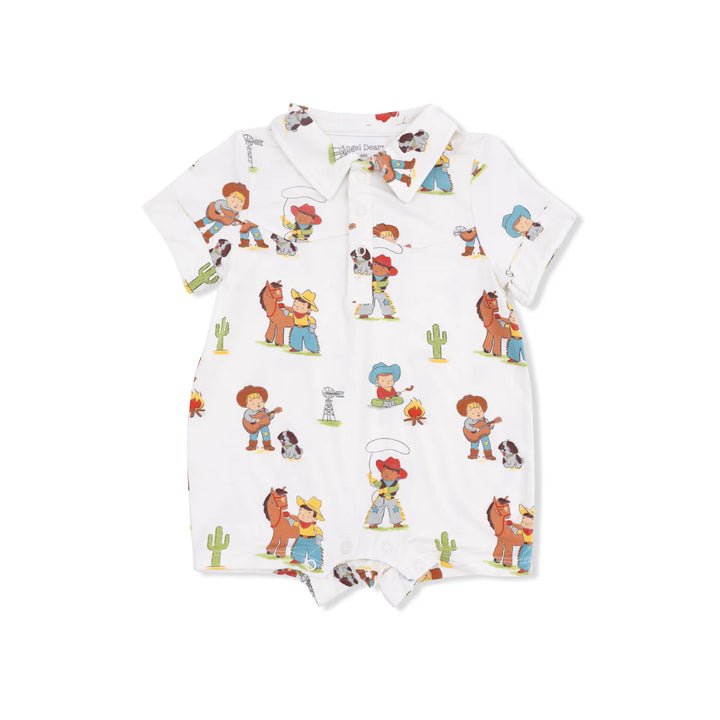 Off White Vintage Cowboys Shortie