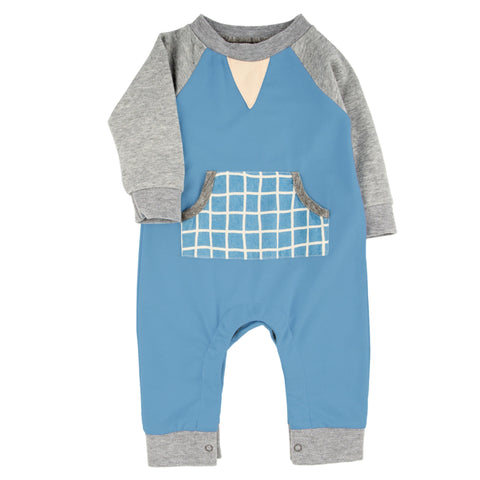 Nordic Sky Henry Romper