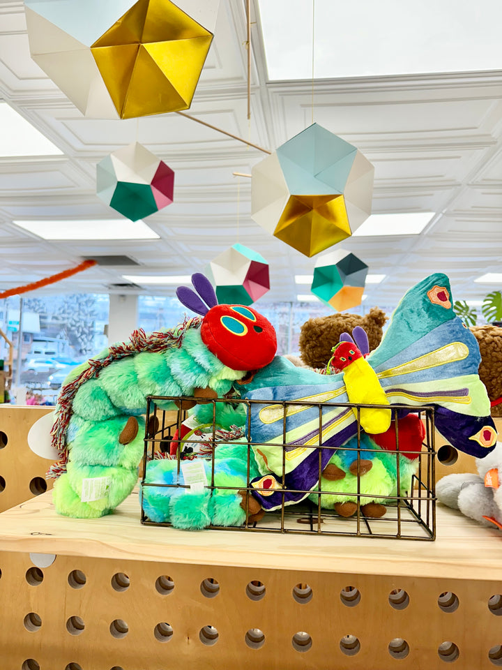 Eric Carle Reversible Caterpillar / Butterfly Plush