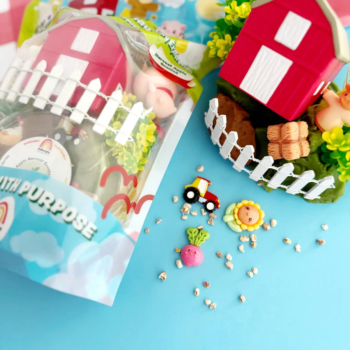 Farm Kiddough Play Kit