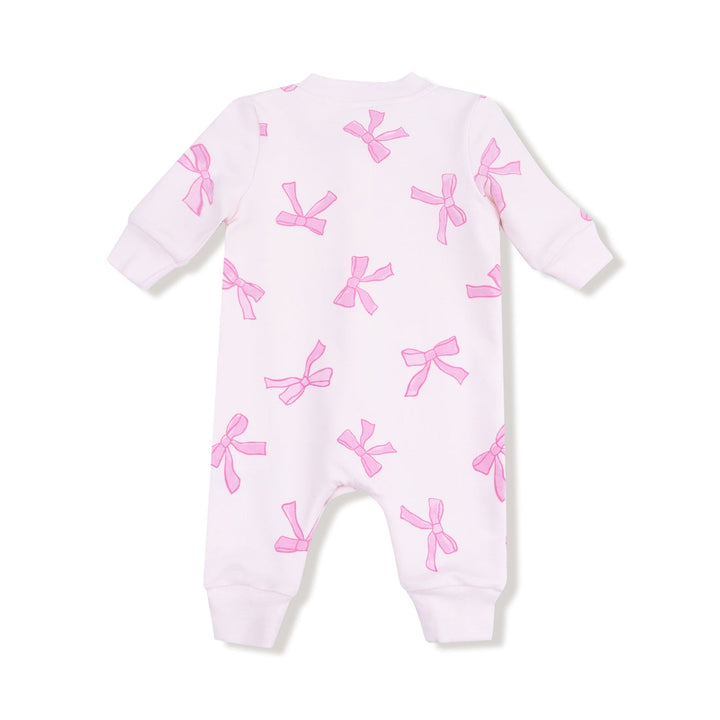 Pretty Bows French Terry Romper