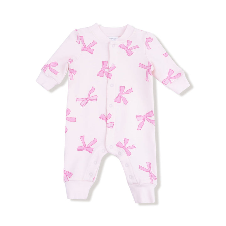 Pretty Bows French Terry Romper
