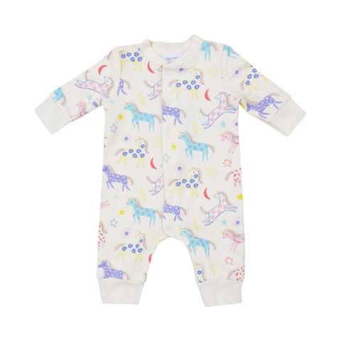 Fun Unicorns Terry Romper