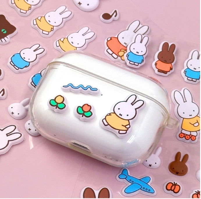 Miffy Soft Cushion Sticker Pack