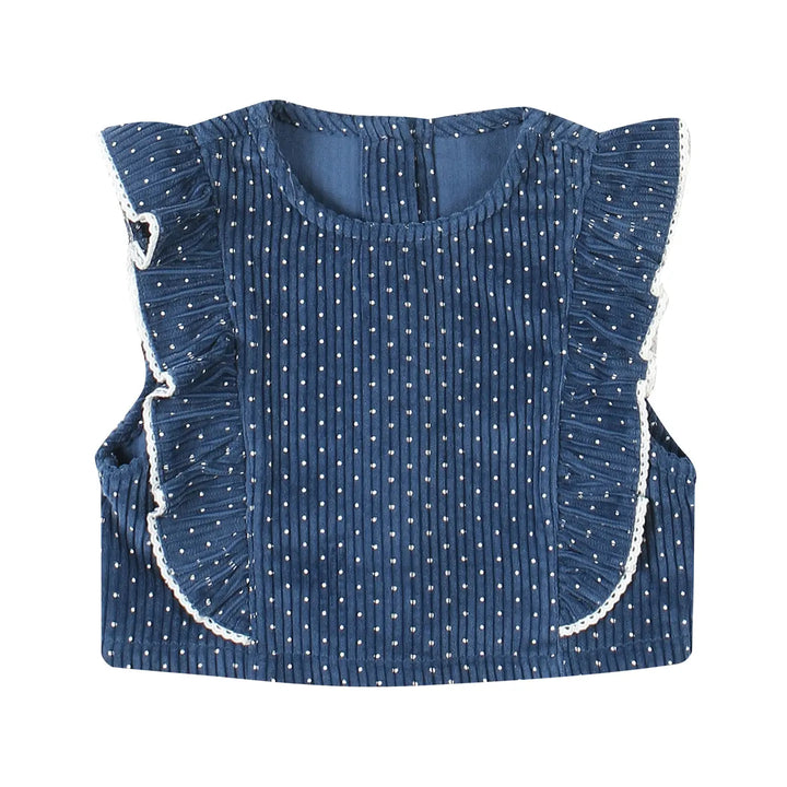 Hanni Corduroy Vest + Pants Set