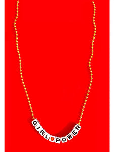 Girl Power Necklace