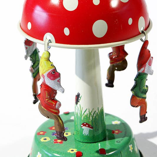 Dwarf Carousel, made in Germany
